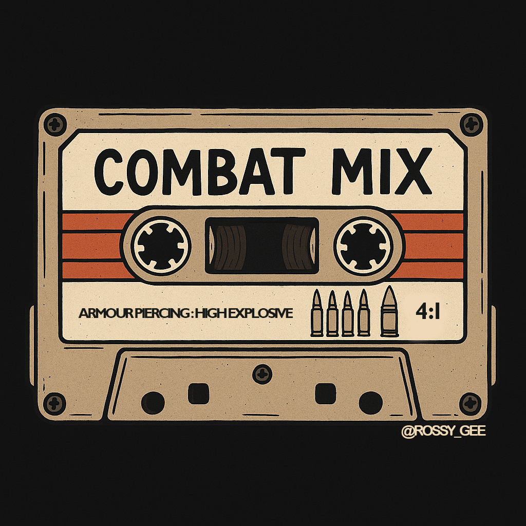 'Combat Mix' Tee