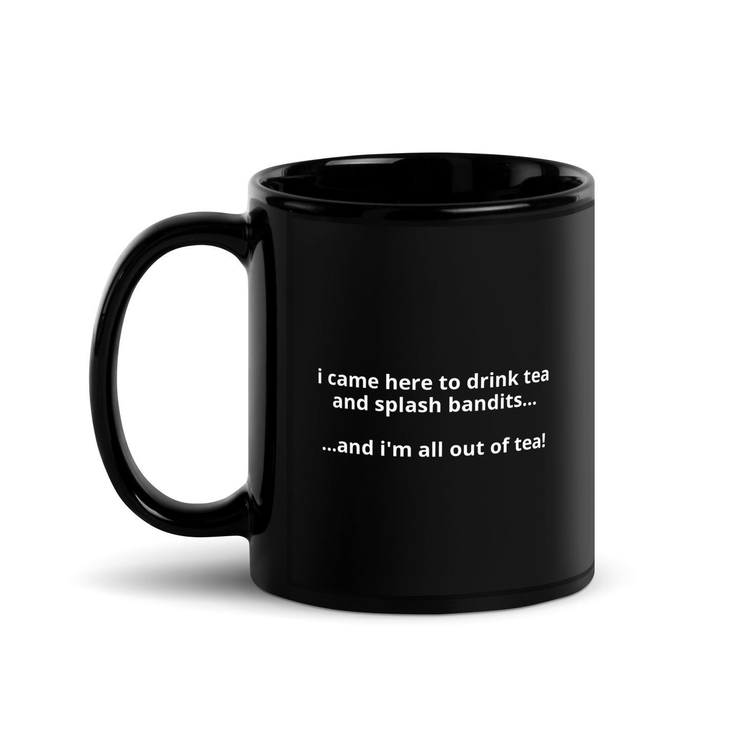 'Splash Bandits' Mug