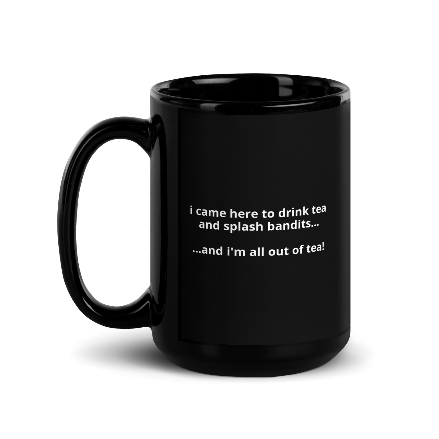 'Splash Bandits' Mug