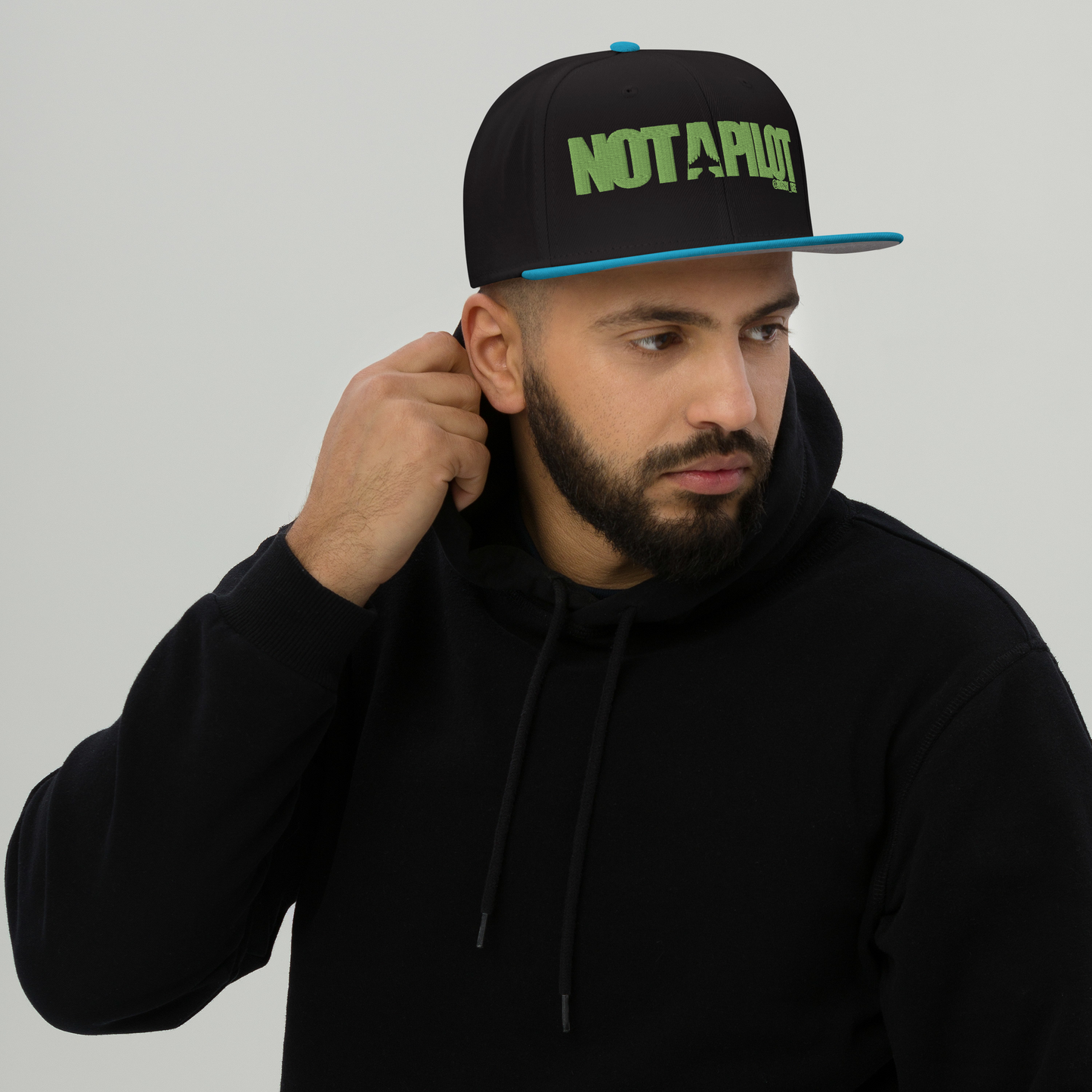 'Not A Pilot' Snapback Hat