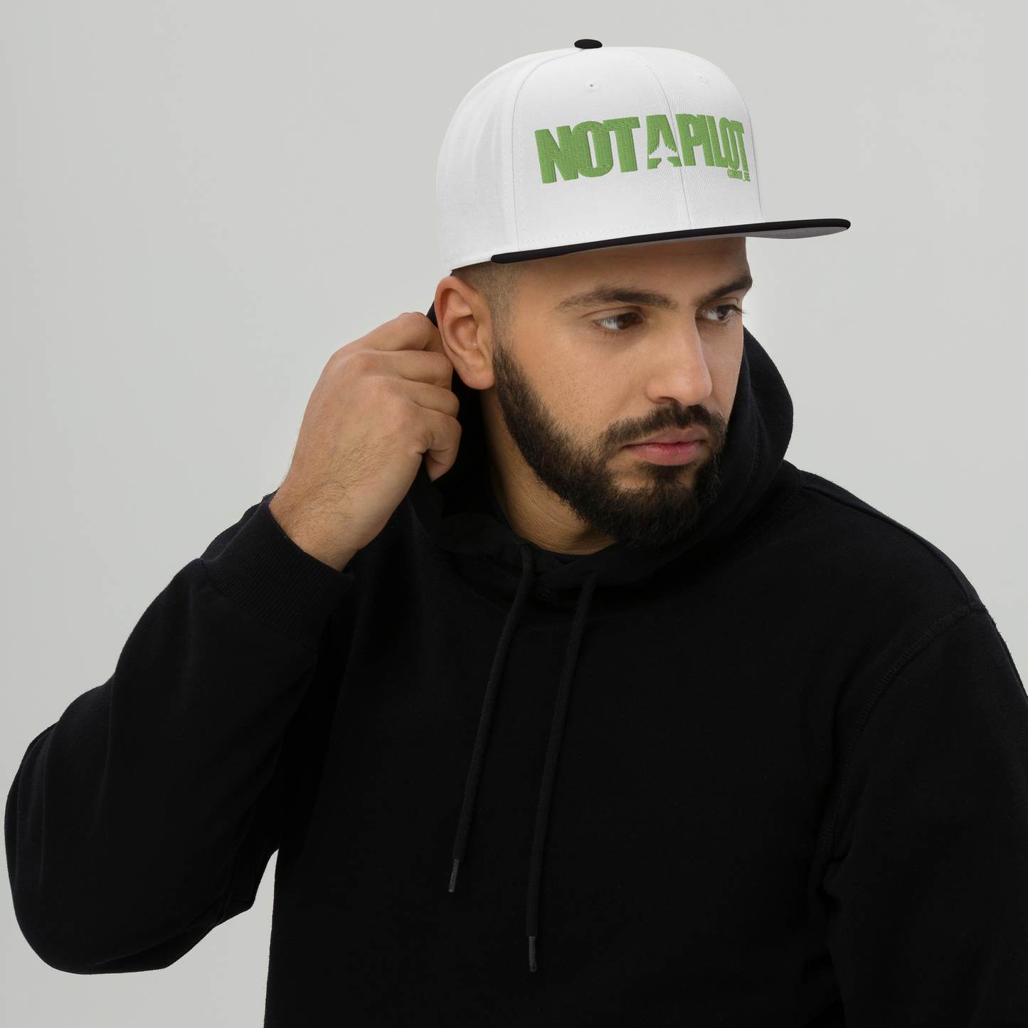 'Not A Pilot' Snapback Hat