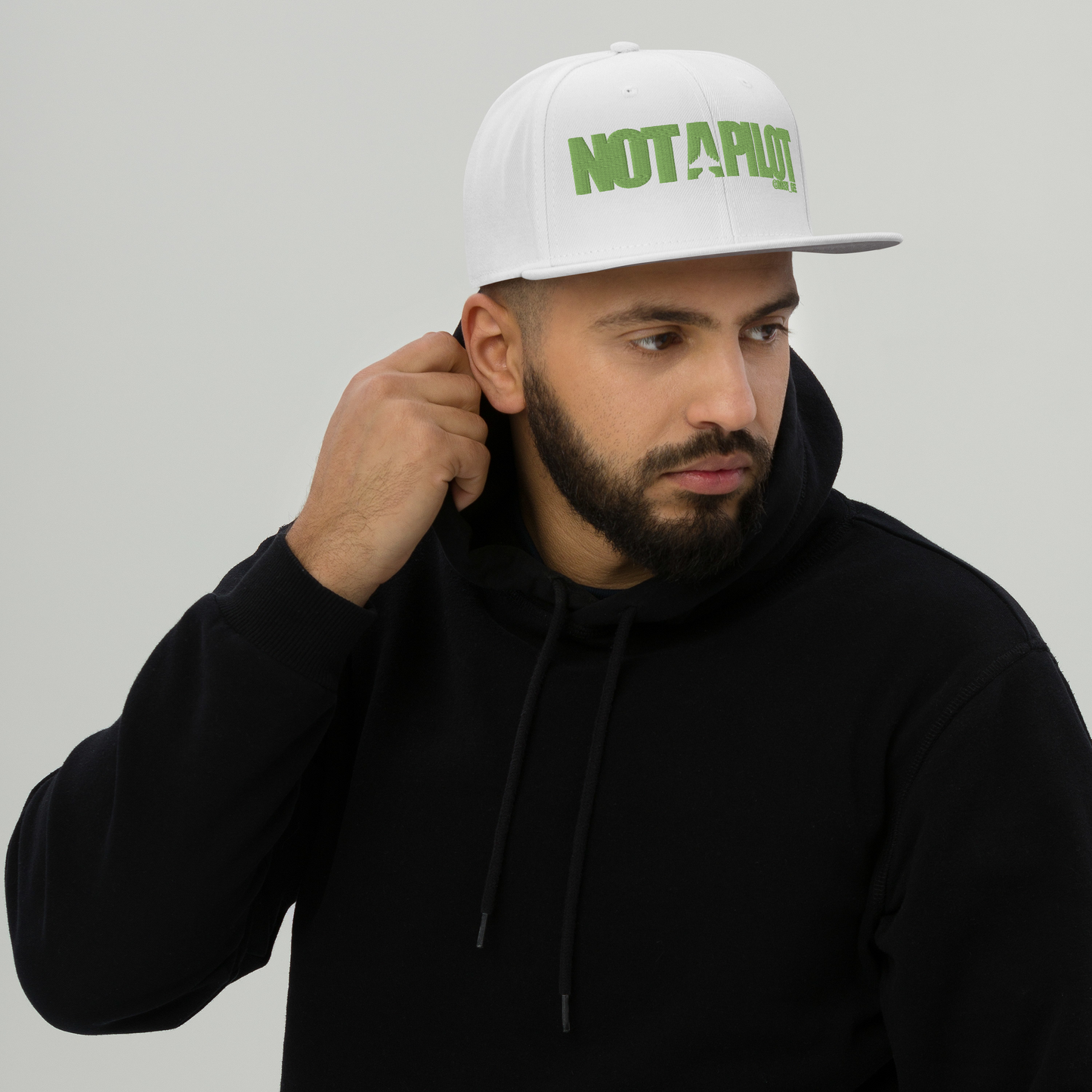 'Not A Pilot' Snapback Hat