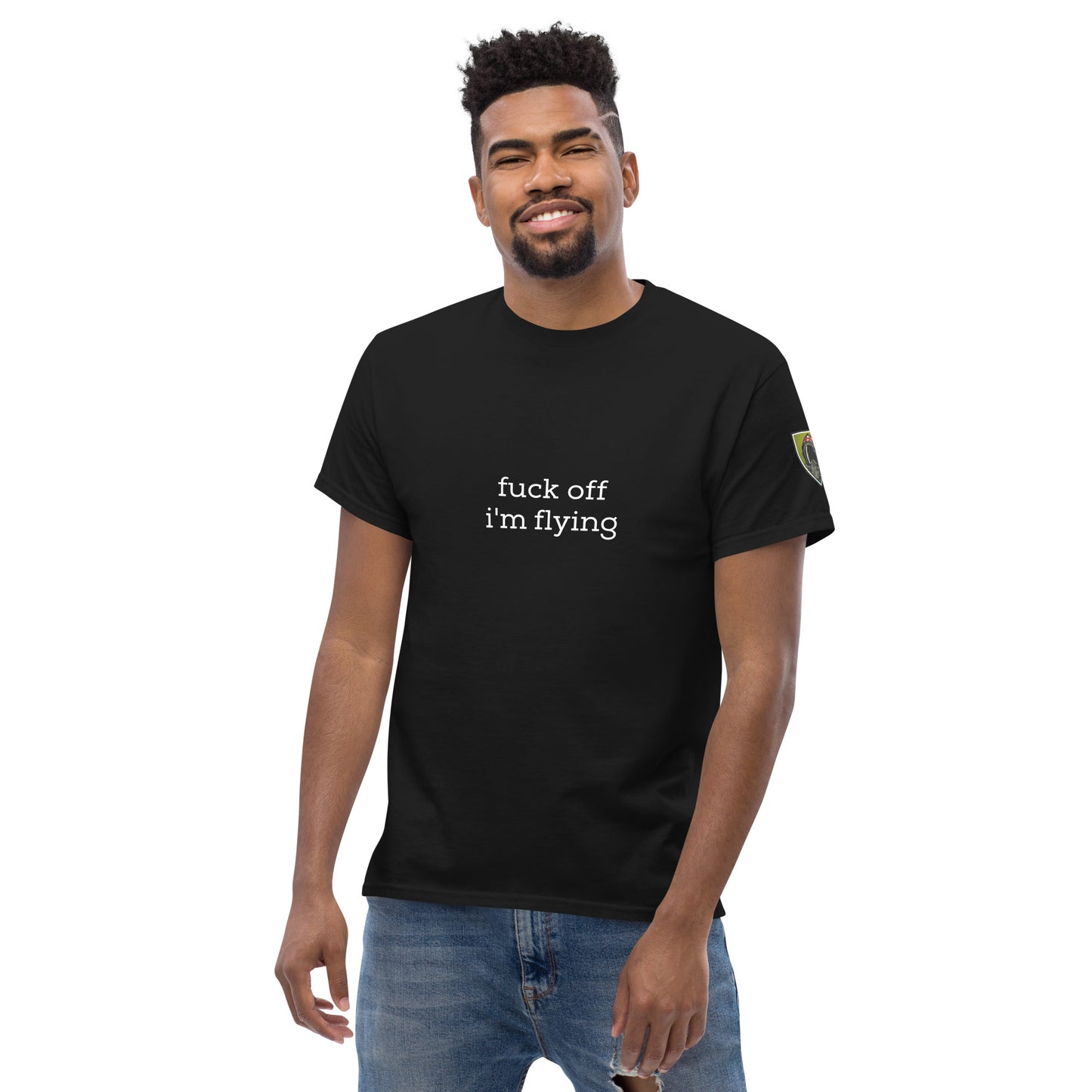 'F**k Off I'm Fying' Tee