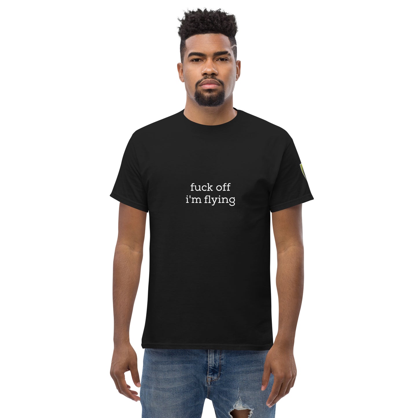 'F**k Off I'm Fying' Tee