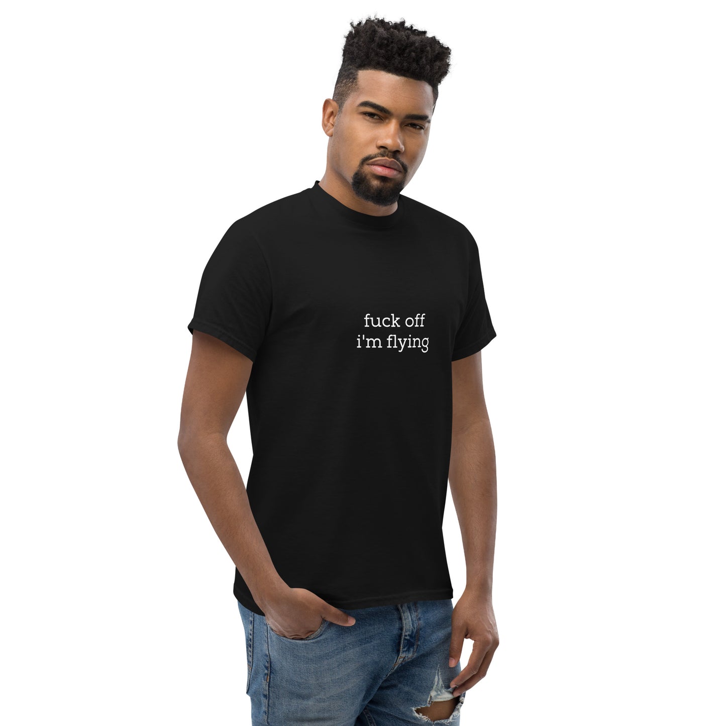 'F**k Off I'm Fying' Tee