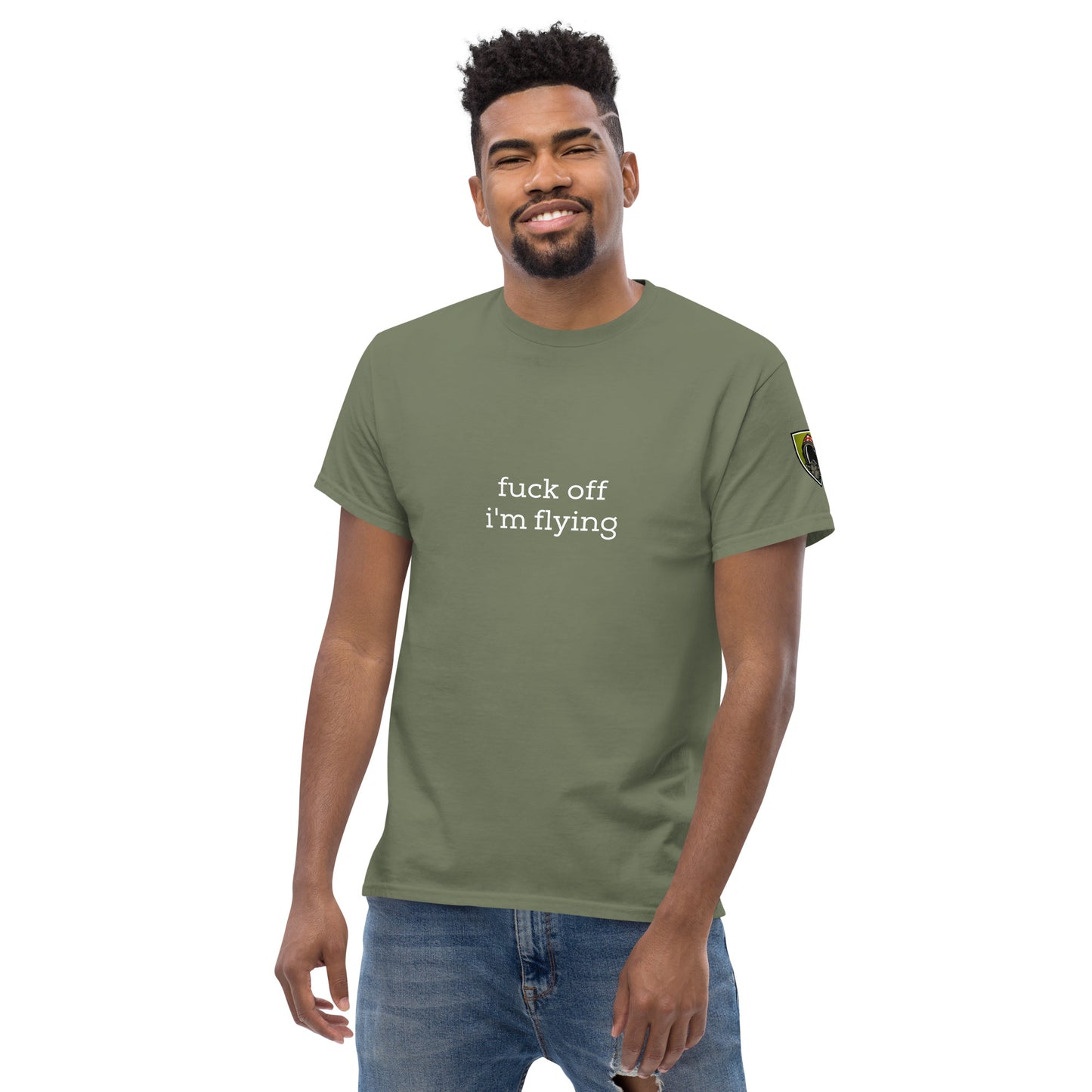 'F**k Off I'm Fying' Tee