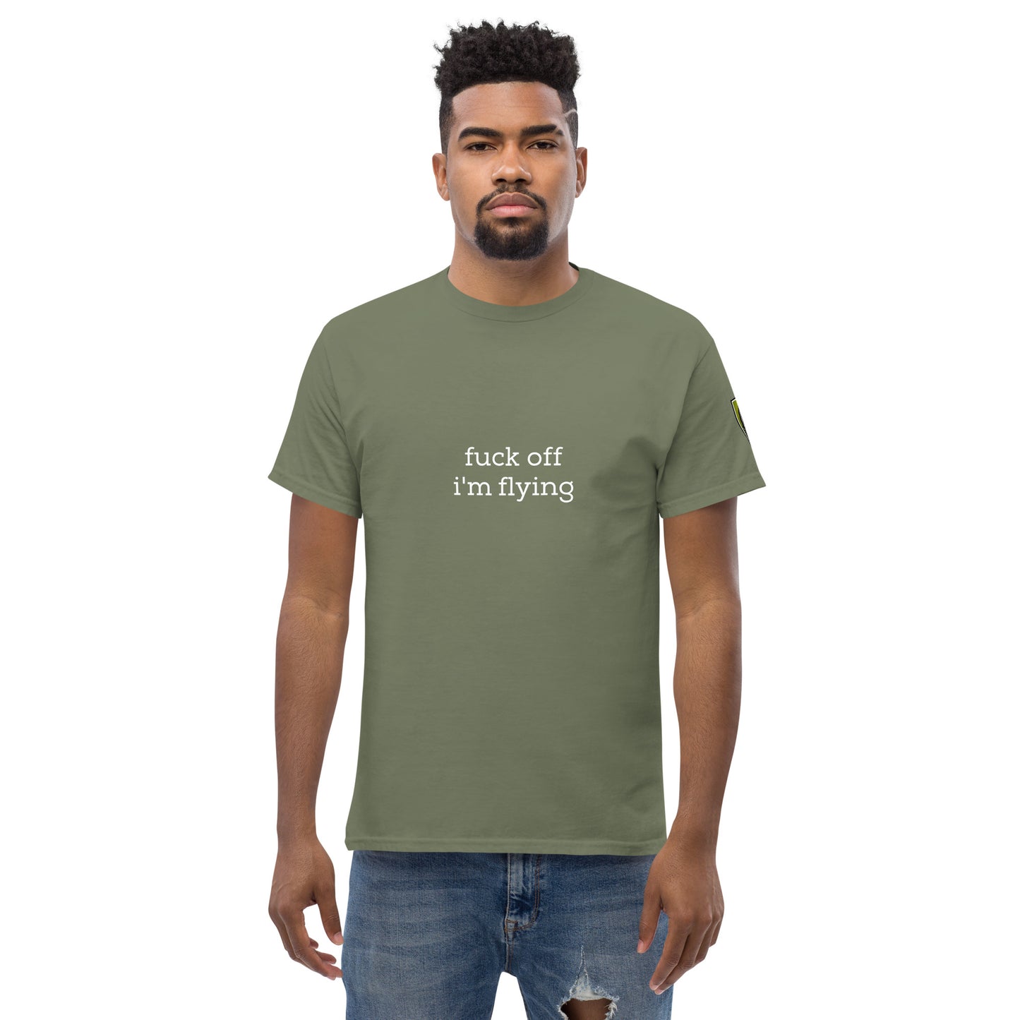 'F**k Off I'm Fying' Tee